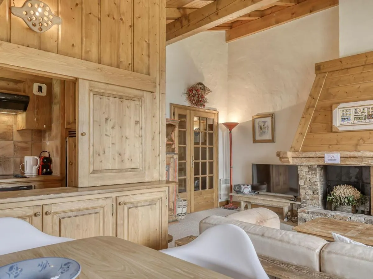 Appartement 2 Chambres Avec Balcons, Wifi Et Parking A Proximite Des Pistes - Megeve Jaillet - Fr-1-453-292 0*,