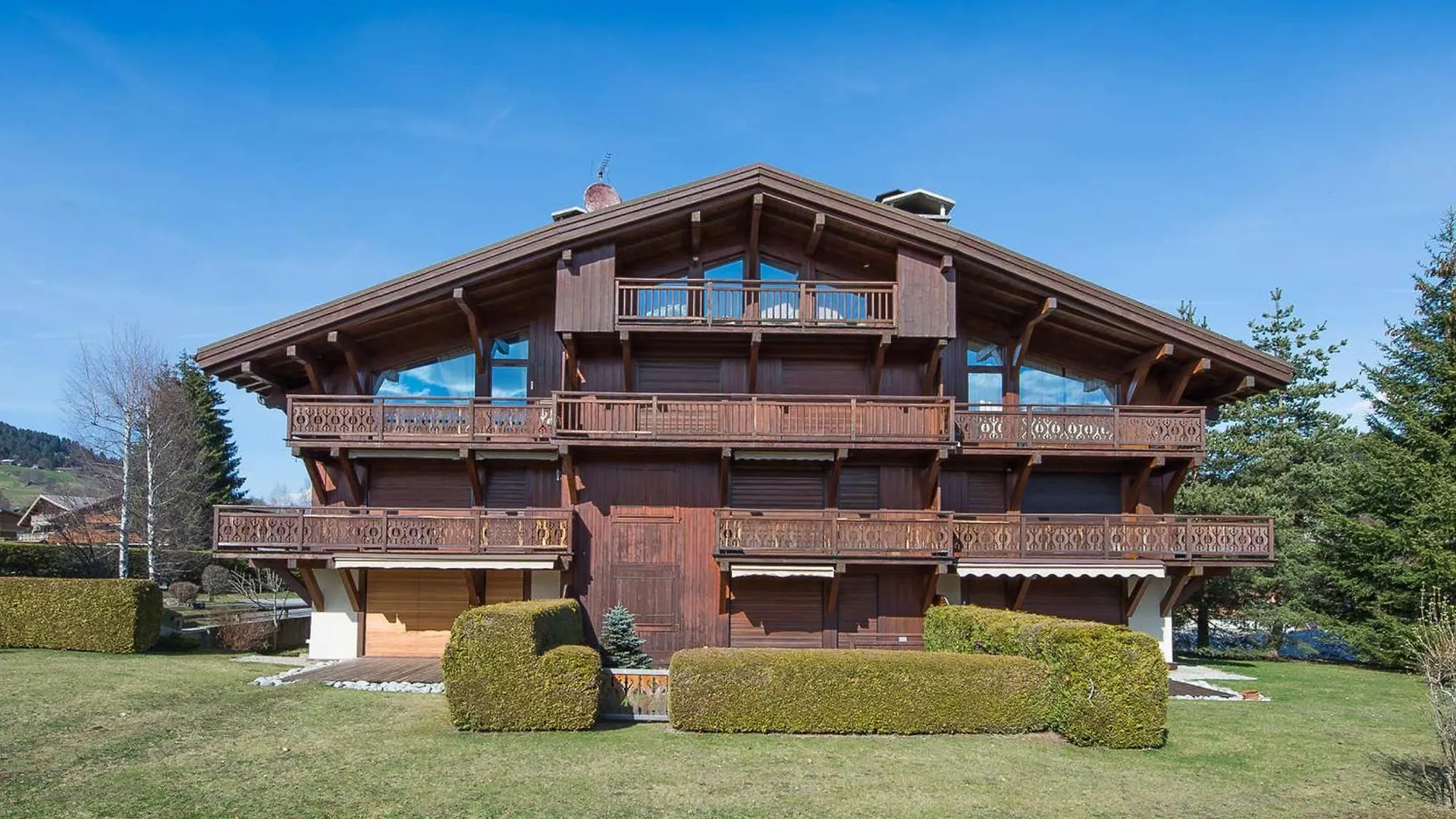 Appartement 2 Chambres Avec Balcons, Wifi Et Parking A Proximite Des Pistes - Megeve Jaillet - Fr-1-453-292